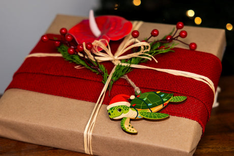 XMAS HONU LIGHTS ORNAMENT